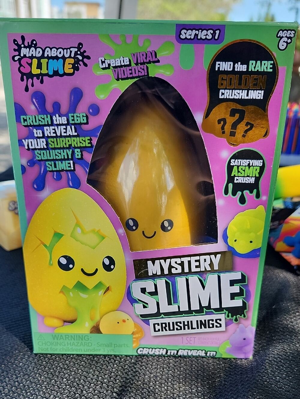 Mystery Slime Crushlings Egg – Rare Chase